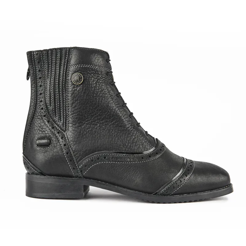 Shires Moretta Camilla Paddock Boots - Black-2